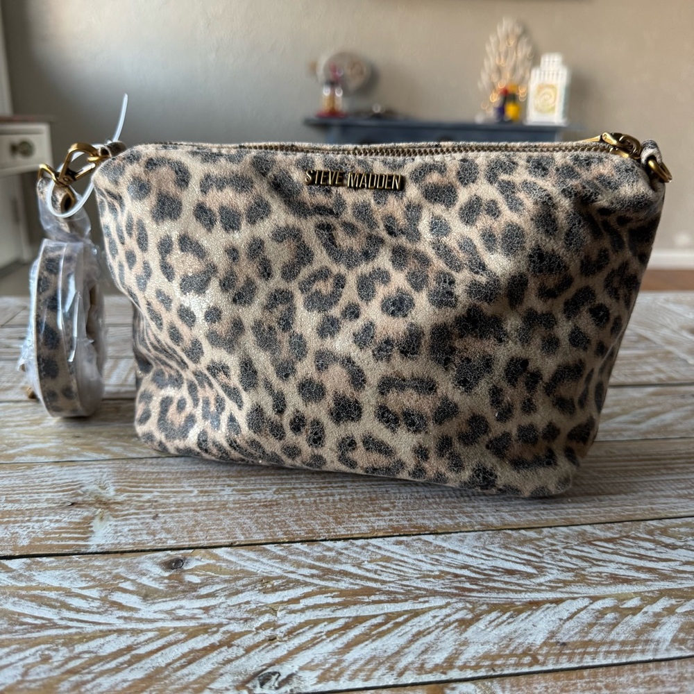 🐆Steve Madden BDempsy Leopard Print Crossbody Bag🐆 ~NWOT